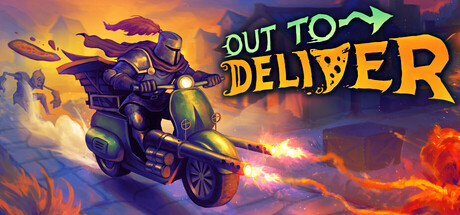 Out To Deliver — key art